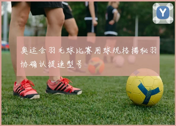 奥运会羽毛球比赛用球规格揭秘羽协确认提速型号