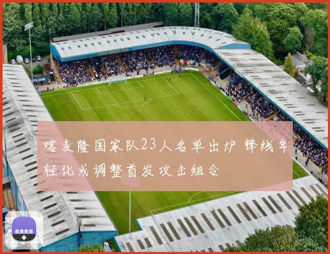 喀麦隆国家队23人名单出炉 锋线年轻化或调整首发攻击组合