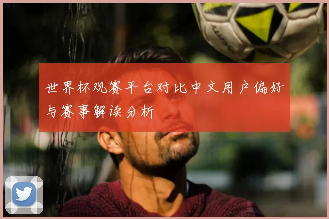 世界杯观赛平台对比中文用户偏好与赛事解读分析
