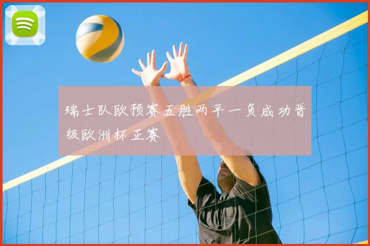 瑞士队欧预赛五胜两平一负成功晋级欧洲杯正赛