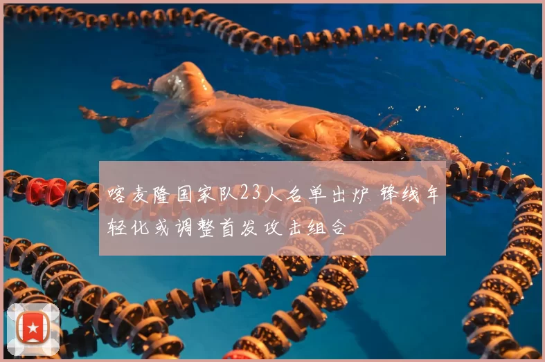 喀麦隆国家队23人名单出炉 锋线年轻化或调整首发攻击组合