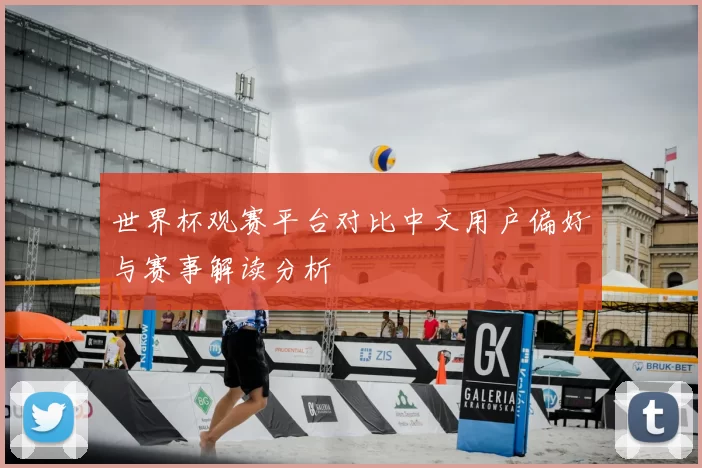 世界杯观赛平台对比中文用户偏好与赛事解读分析