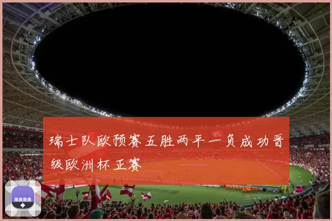 瑞士队欧预赛五胜两平一负成功晋级欧洲杯正赛